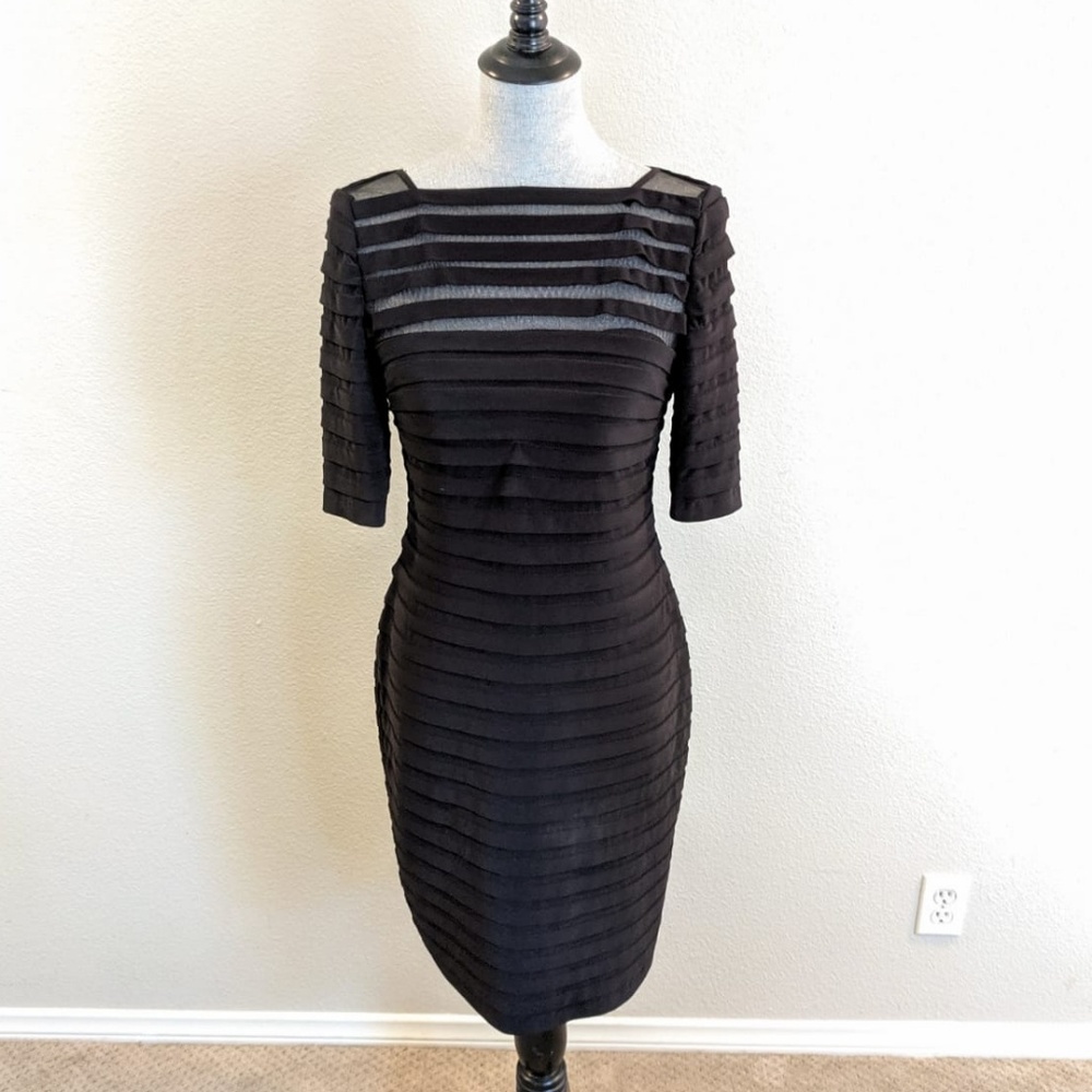 Professional Black Cocktail Dress